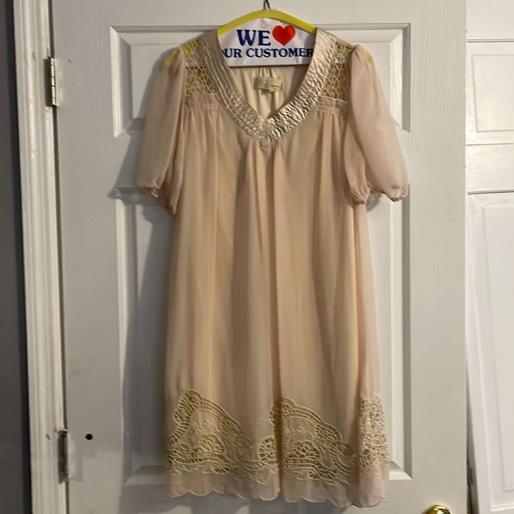 A’reve sheath dress.